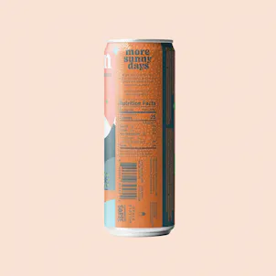 Photo of Social Seltzer wTHC (2.5mg THC / 5mg CBD) - Ginger Berry